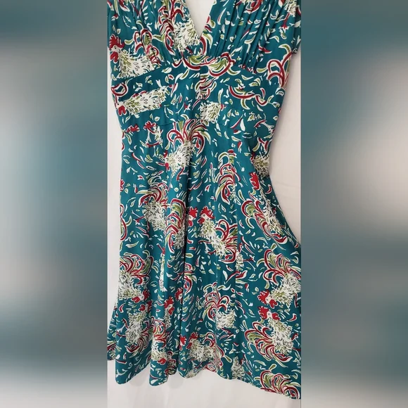 Trashy Diva 1940s Dress Ruffled Feathers - Picture 9 of 9